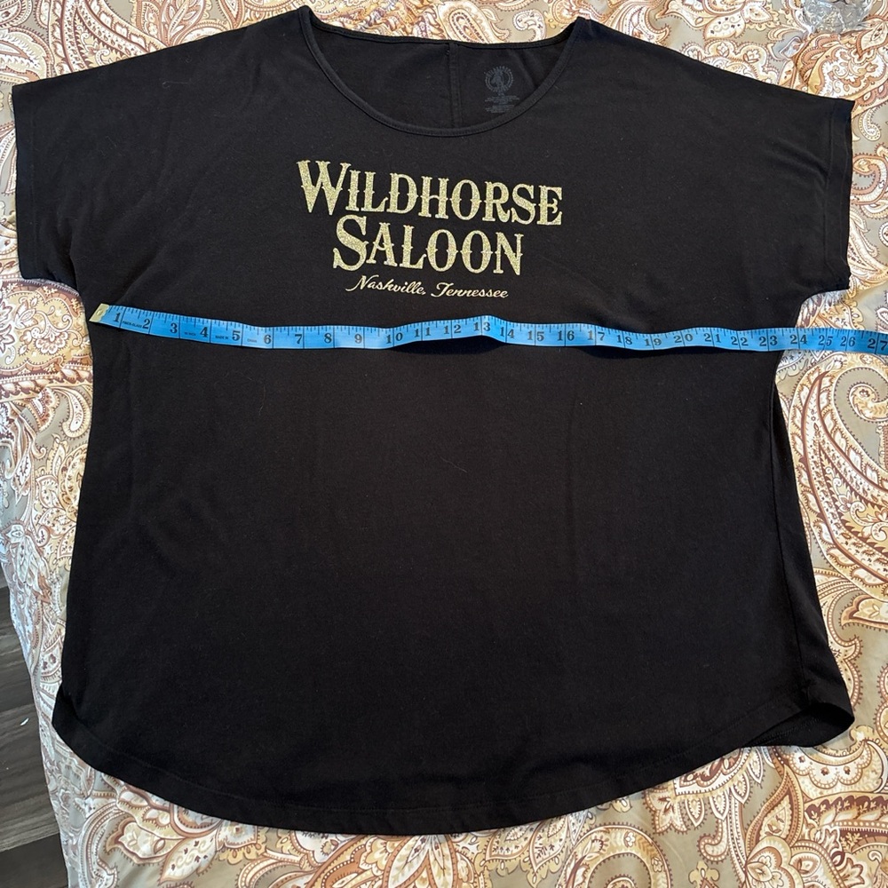 Wildhorse Saloon T-Shirt blouse women's XXL - Picture 4 of 9